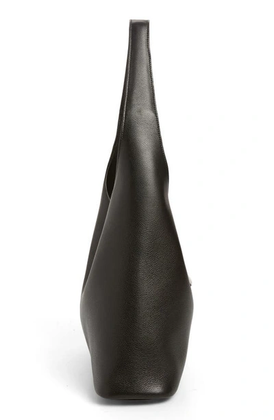 Balenciaga Black Leather In Black