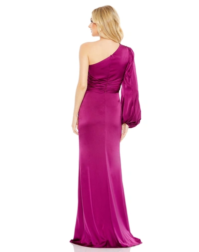 Mac Duggal 11688 In Fuchsia