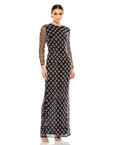 Mac Duggal 93618 In Black