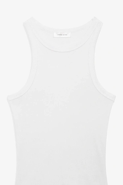 Anine Bing Eva Tank In White