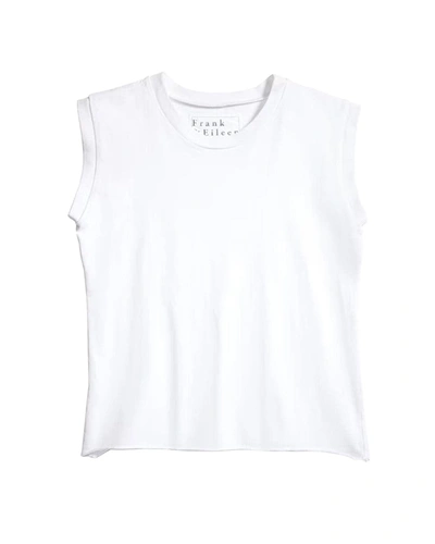 Shop Frank And Eileen Aiden Vintage Muscle Tee In White