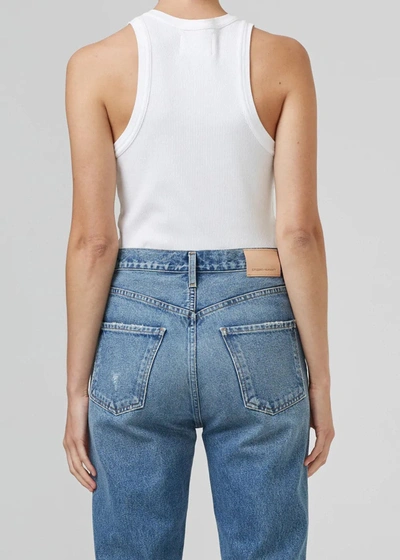 Citizen Of Humanity Isabel Rib Tank In White