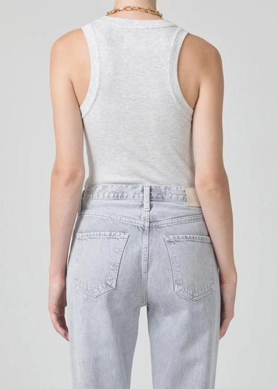 Shop Citizens Of Humanity Isabel Tank In Grey