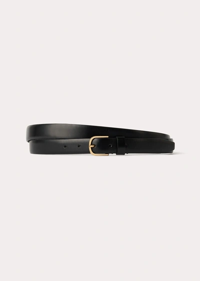 Shop Totême Wrap Belt Black