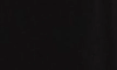 Renee C Jersey Wide Leg Pants In Black