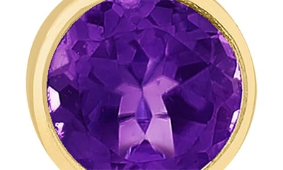 Effy Amethyst Drop Earrings In Purple