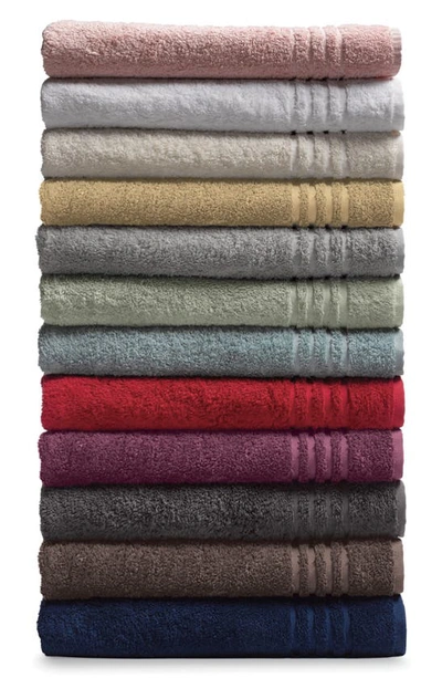 Ella Jayne Home Ella Jayne Face-hand-body 6-piece Towel Set In Navy