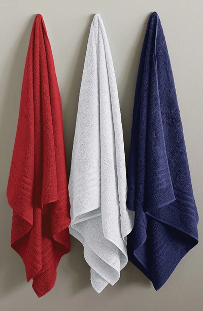 Ella Jayne Home Ella Jayne Face-hand-body 6-piece Towel Set In Navy