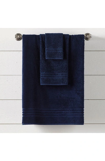Ella Jayne Home Ella Jayne Face-hand-body 6-piece Towel Set In Navy