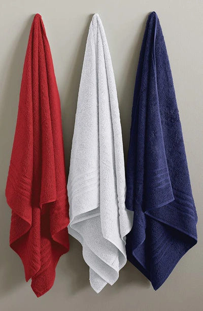 Shop Ella Jayne Home Solid 100% Turkish Cotton 6-piece Towel Set In White
