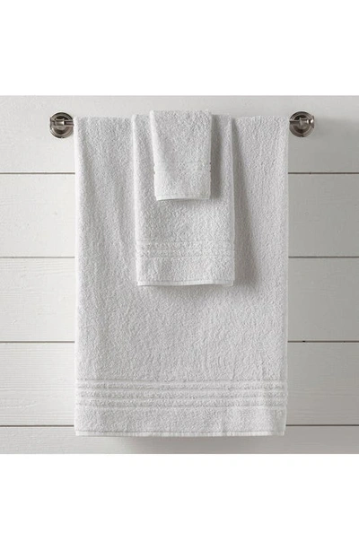 Shop Ella Jayne Home Solid 100% Turkish Cotton 6-piece Towel Set In White