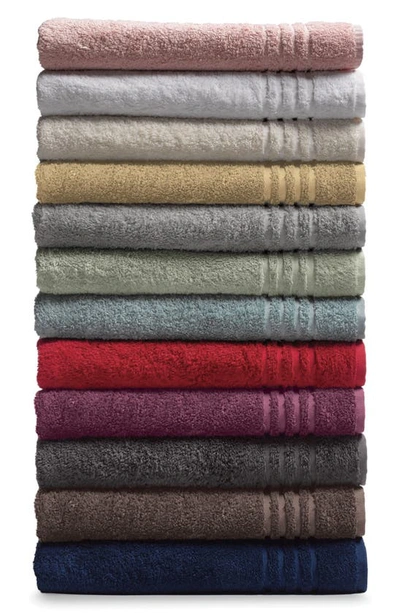 Ella Jayne Home Ella Jayne Face-hand-body 6-piece Towel Set In Charcoal