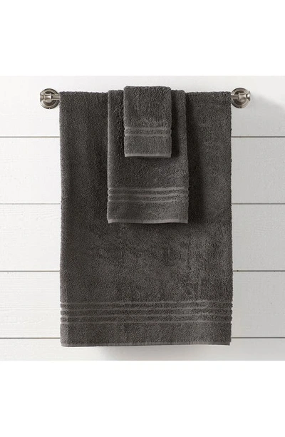 Ella Jayne Home Ella Jayne Face-hand-body 6-piece Towel Set In Charcoal