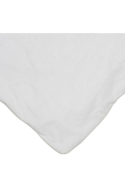 Ella Jayne Home Cotton Terry Cloth Waterproof Mattress In White