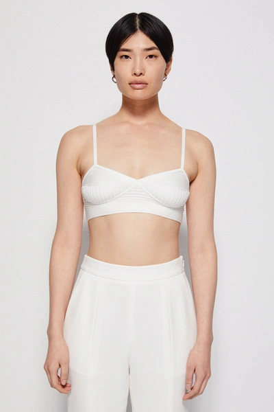 Shop Core Collection Signature Linden Bralette In White