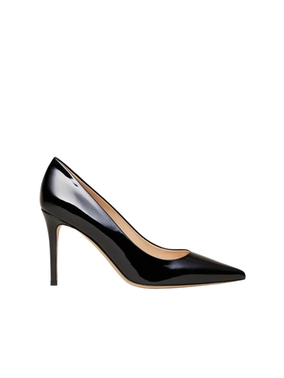 Shop M. Gemi The Esatto 90mm In Black Patent