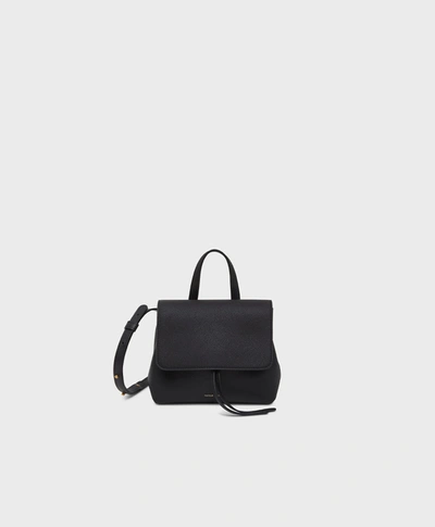 Shop Mansur Gavriel Mini Soft Lady Bag In Black