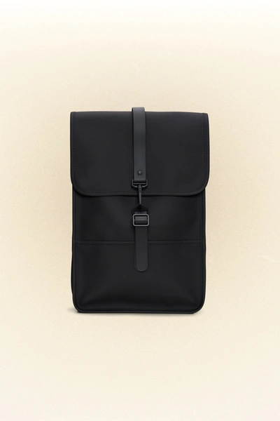 Shop Rains Backpack Mini In Black