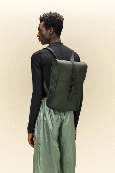 Shop Rains Backpack Mini In Green