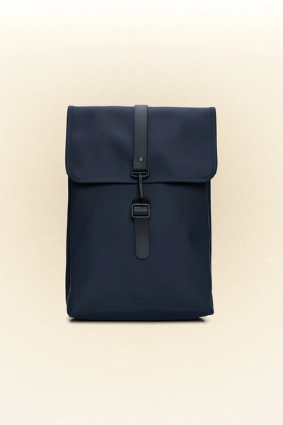 Rains Rucksack In Navy