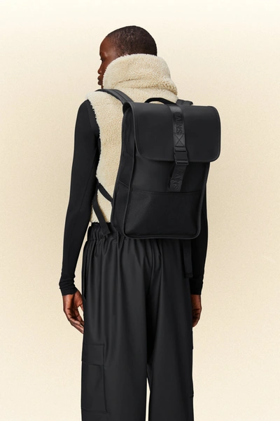 Shop Rains Trail Backpack Mini In Black