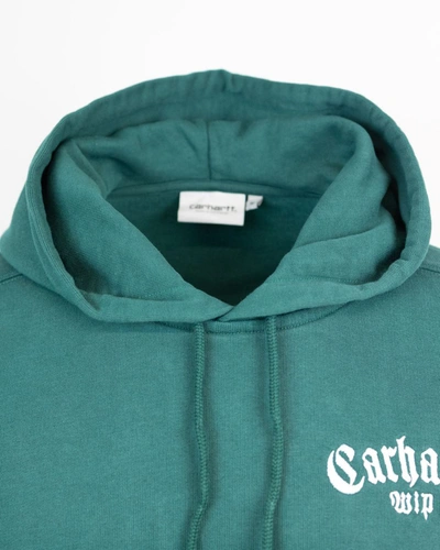 Shop Carhartt Wip Sweatshirt In Green