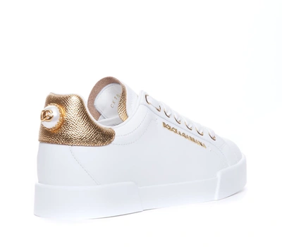 Shop Dolce & Gabbana Sneakers In White