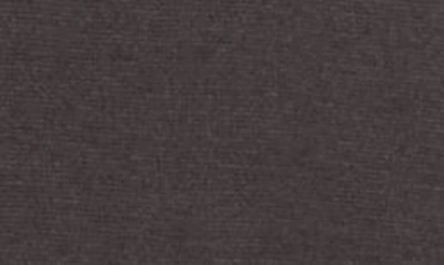 Renee C Long Sleeve Puff Shoulder Top In Dark Cement