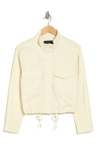 Shop Sanctuary Armstrong Crop Utility Jacket In Sand Dune