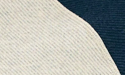 Shop Faherty Legend Baseball Organic Cotton Blend Sweatshirt In Light Heather Grey