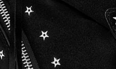 Shop Rebecca Minkoff Small Julian Studded Leather Crossbody Bag In Black