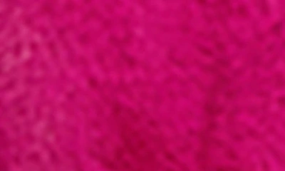 Apparis Lily Faux-fur Hooded Coat In Confetti Pink