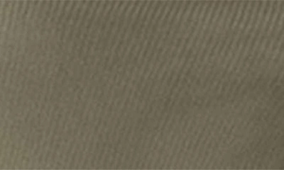 Edikted Evelin Ruched Strapless Mesh Minidress In Olive