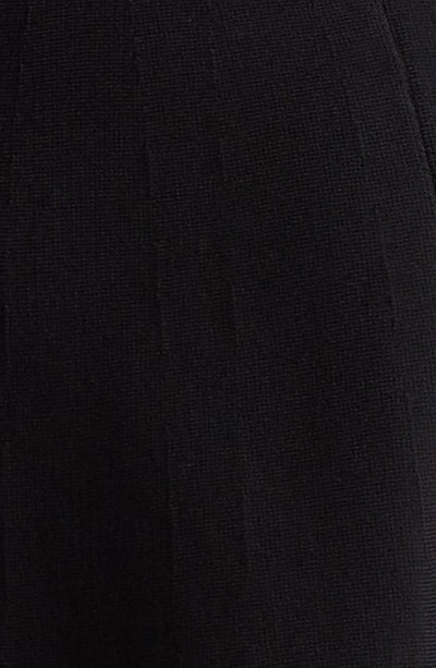 Shop Brandon Maxwell Strapless Fit & Flare Minidress In Black