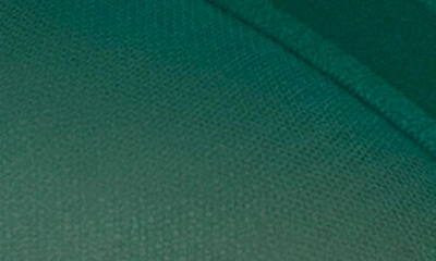 Curvy Couture Full Figure Mesh Underwire Bra In Aventurine
