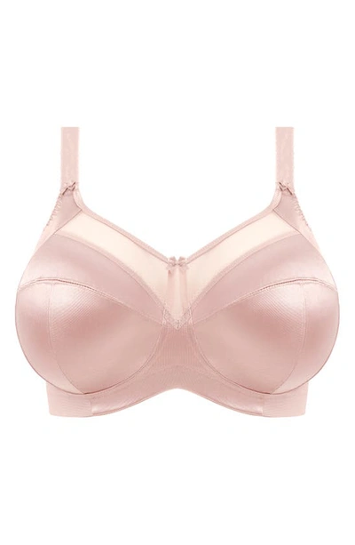 Shop Goddess Keira Full Figure Soft Cup Bra In Pearl Blush