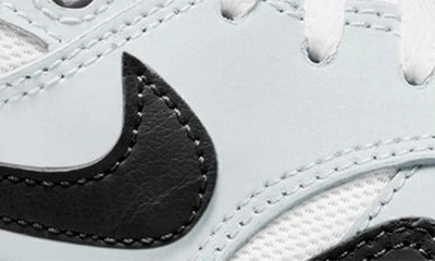 Shop Nike Kids' Air Max 1 Sneaker In White/ Black/ Pure Platinum