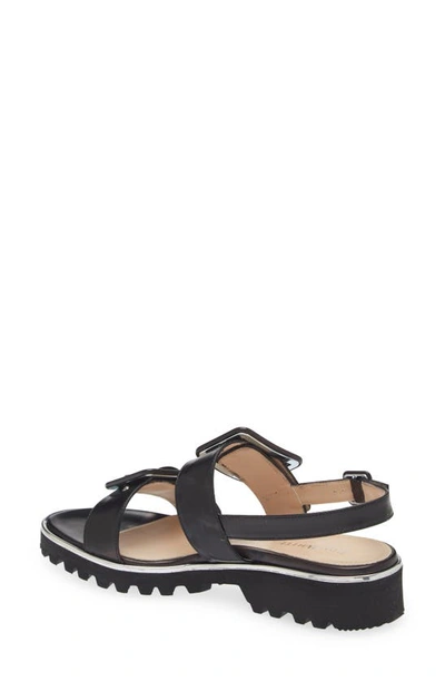 Ron White Callie Slingback Sandal In Onyx