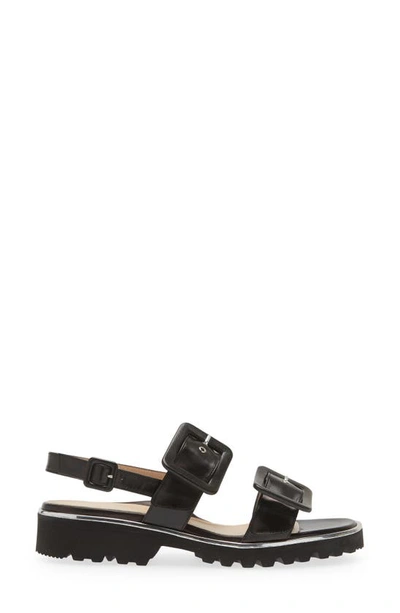 Ron White Callie Slingback Sandal In Onyx