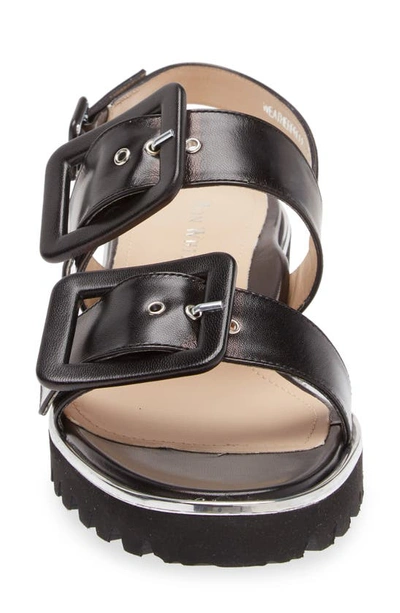 Ron White Callie Slingback Sandal In Onyx