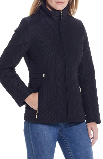 Shop Gallery Quilted Jacket In Black
