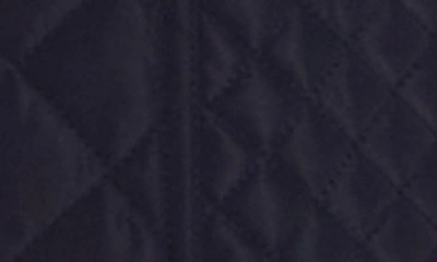 Gallery Quilted Jacket In Black