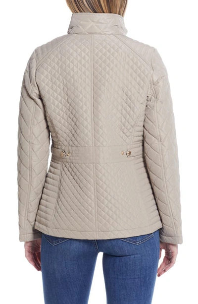 Shop Gallery Quilted Jacket In Rattan