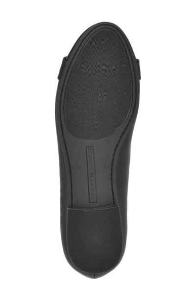 Tommy Hilfiger Women's Gallyne Classic Ballet Flats In Black