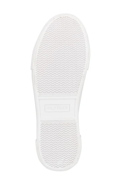 Tommy Hilfiger Women's Alezya Casual Lace-up Sneakers In Light Pink