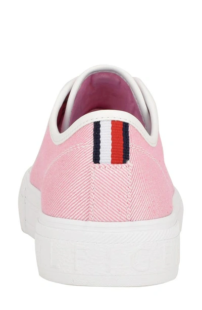 Shop Tommy Hilfiger Alezya Platform Sneaker In Light Pink