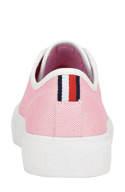 Tommy Hilfiger Women's Alezya Casual Lace-up Sneakers In Light Pink