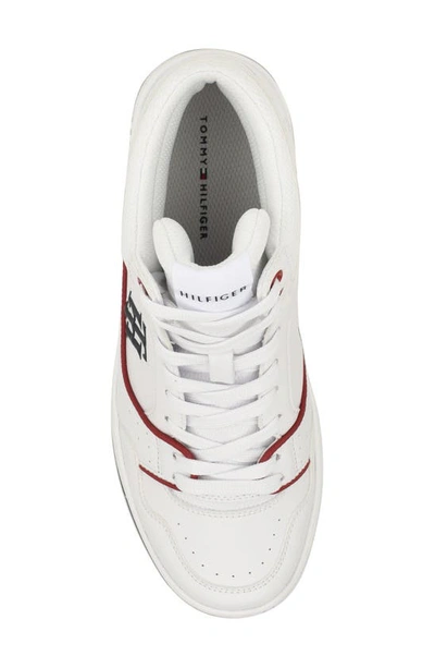 Shop Tommy Hilfiger Terryn High Top Sneaker In White