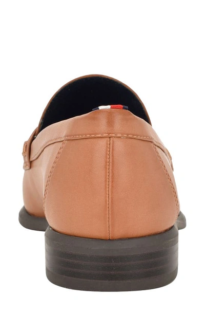 Shop Tommy Hilfiger Terow Loafer In Medium Brown