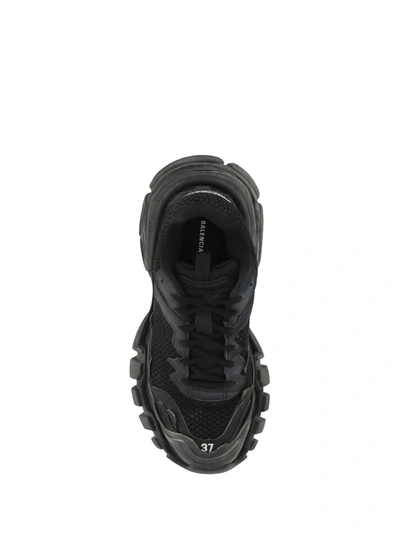 Shop Balenciaga Sneakers In Black/white